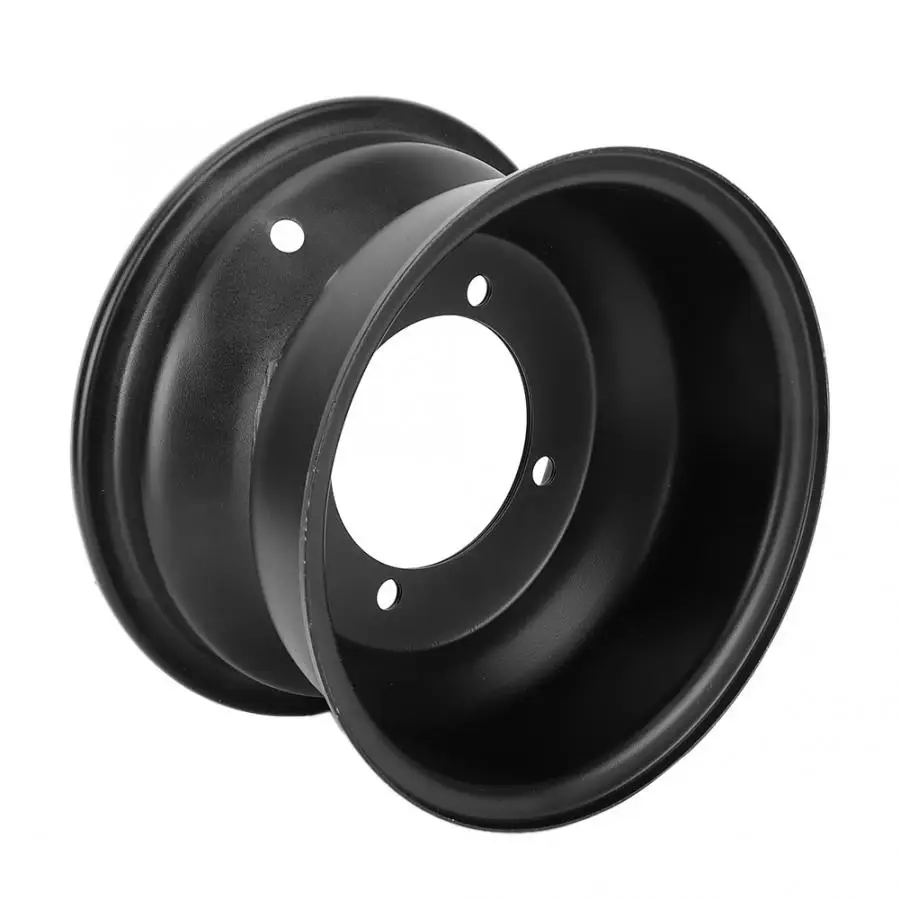 10inch 90mm/3.54in Hole 4 Stud ATV Front Wheel Rim Hub for 250cc Quad
