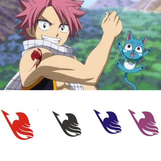 Symbol Dragneel  Warrior tattoos, Dragon art, Natsu cosplay