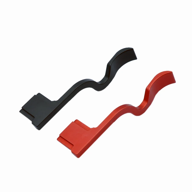 A Mano In Alluminio Grip Dito Maniglia Fibbia Per Nikon Z7 Z6 Hot-Shoe Mount Pollice In Su Sparare Fotografia