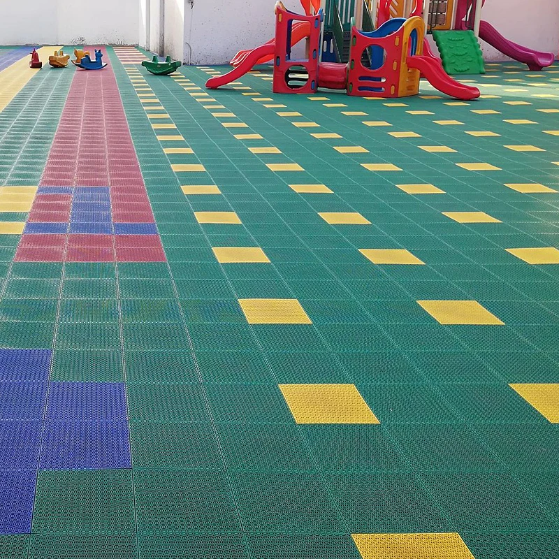 Waterproof Plastic Interlocking Floor Tiles 2