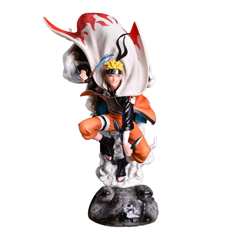 

Anime 35CM NARUTO Tokay Gecko Uzumaki Naruto GK Statue PVC Action Figure Collect Model Toy Birthday Gift Boxed M5215