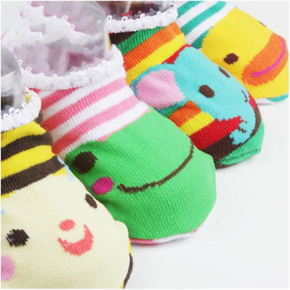 Baby Socks Kid's Floor Boat Socking Boy girl Children Pure Cotton Cartoon hose