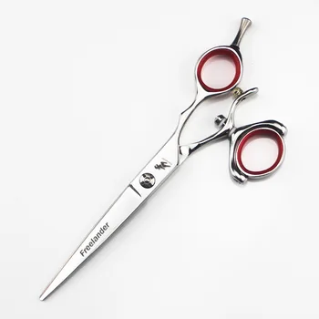 

6.0inchs Freelander high quality rotate 720 handed Professional straight &Teeth scissors Thinning Shears