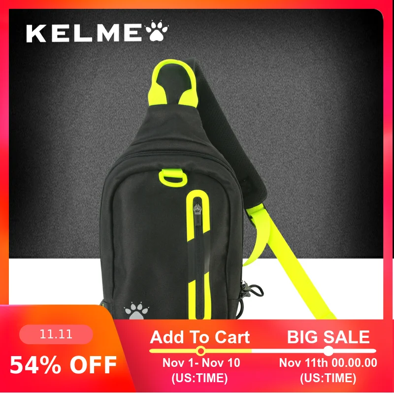Kelme мужская сумка через плечо дорожная спортивная на заказ 9886014|Футбол| |