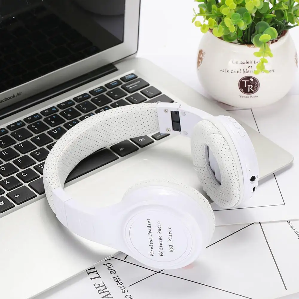 N75 гарнитура Bluetooth гарнитура с дисплеем/картой/mp3/FM сумка снижение объемного звука для MP3 ПК ноутбук смартфон бас