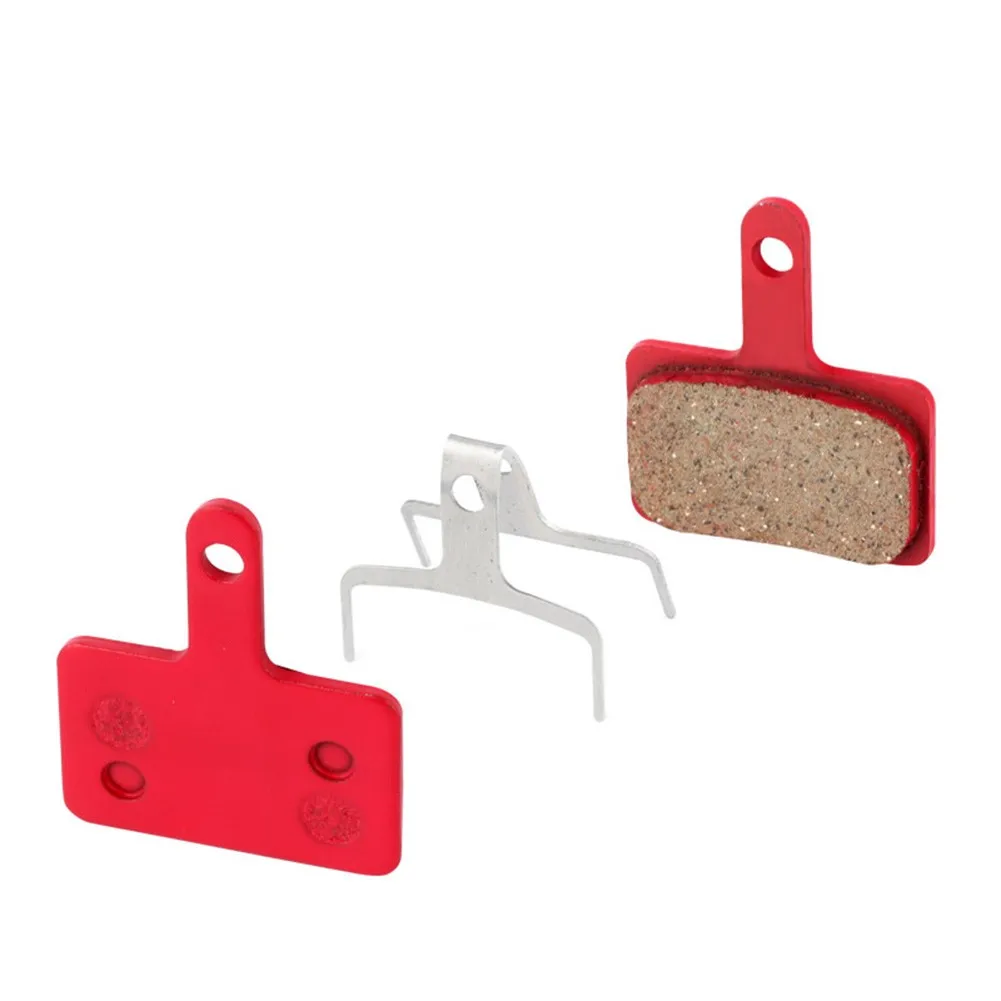 

2 Pairs Durable Brake Disc Brake Pratical Bike Disc Brake Pad Bicycle M395/M375/M355 Pads Part Red Accessories Brake Euipement