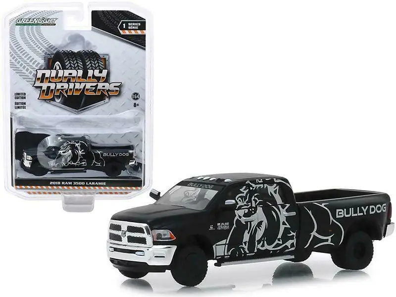 GL 1: 64 Dodge Ram 3500 Laramie Dually Пикап сплав модель автомобиля литье под давлением металлические игрушки подарок на день рождения для детей мальчиков