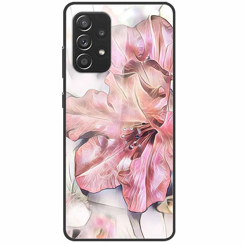 Tempered Glass Case for Samsung Galaxy A52s 5G Cover Protective Back Cases For Samsung A52s 5G Case A528B Funda A 52s 2021 Coque best case for samsung Cases For Samsung