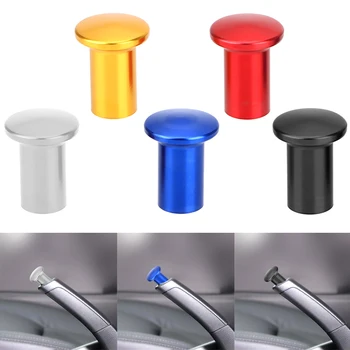 

LEEPEE 1 PCS 5 Colors Universal Handle Hand Brake Emergency Cover Button Hand Brake Button cover for Car Racing Car Styling