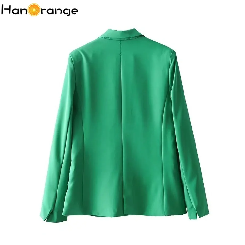 Candy Color Leisure Blazer Tops Long Sleeve Loose Spring Autumn Jacket Candy Color Leisure Blazer Tops Long Sleeve Loose Spring Autumn Jacket