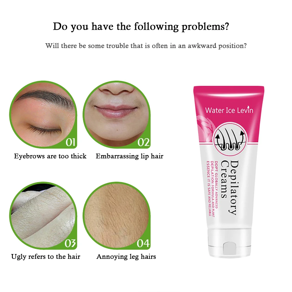 

1Pc Men Women h air Removal Cream Depilatory Body Bikini h air Removal Cream 70