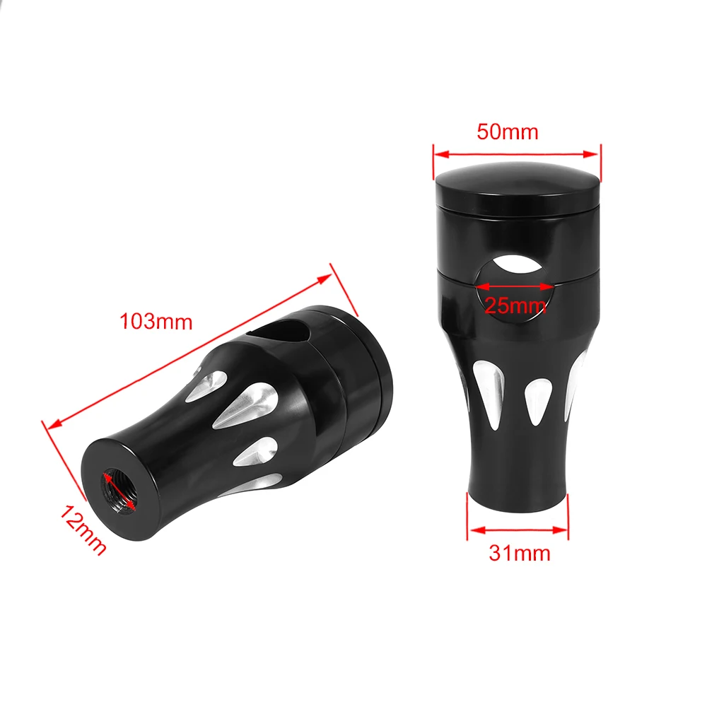 مشبك تثبيت مقود الدراجة النارية العالمي مقاس 1 و 7...