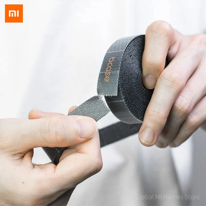Xiaomi BCASE съемный волшебный паста кабель передачи данных, зарядный кабель композиции и приема компьютера Волшебная паста линия полосы PP крюк материал