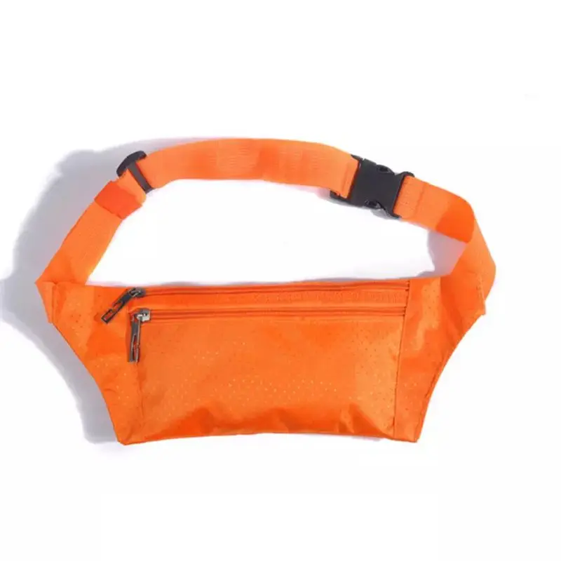 Sport Bum Bag Fanny Pack Travel Waist Money Belt Bags Solid Pouch