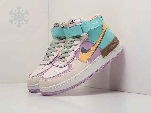 Sneakers Nike Air Force 1 Shadow Hight Multi Gekleurde Winter Vrouwen| Sneakers voor vrouwen| - AliExpress