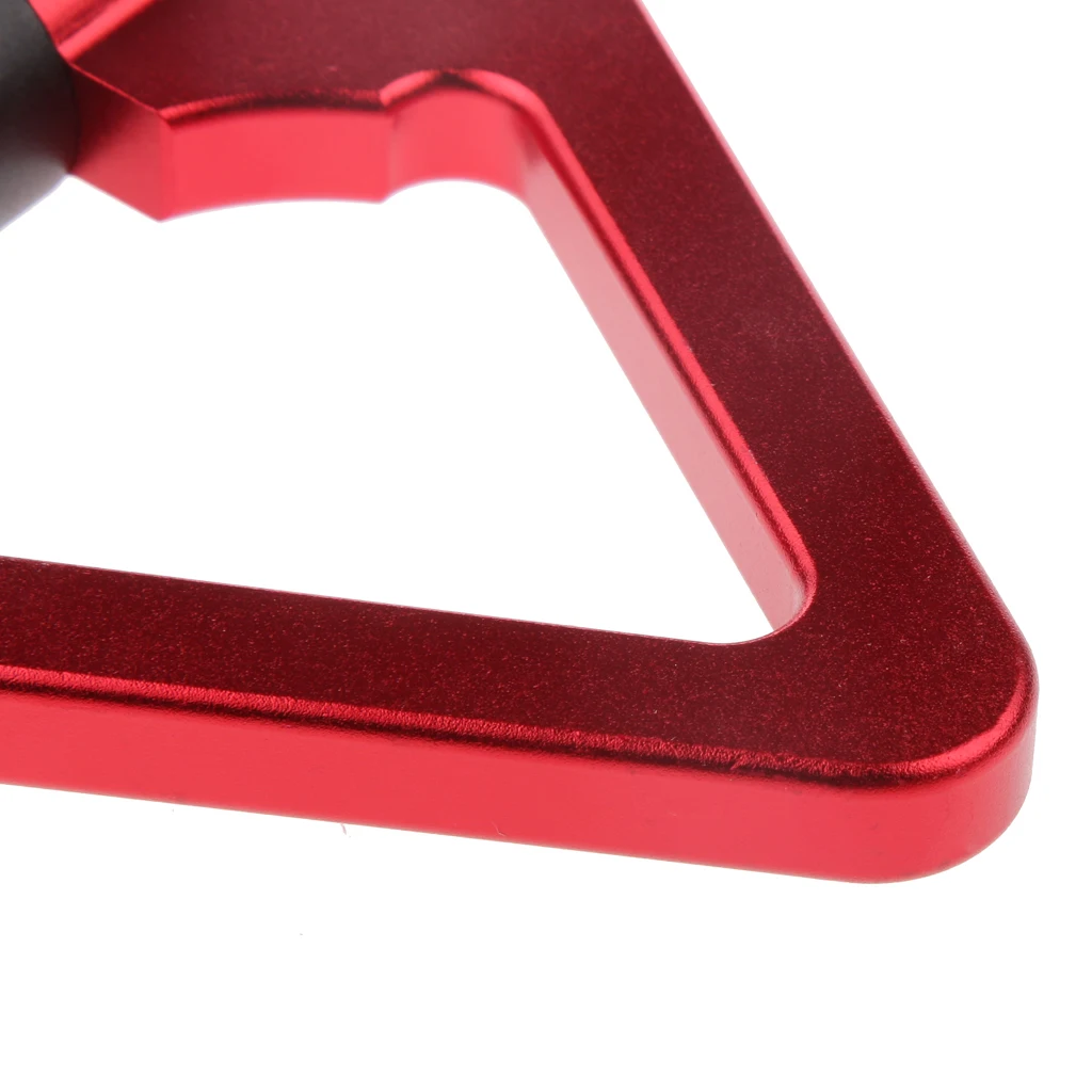 Red Racing Sporty Style Front Bumper Screw Pull Tow Hook For EURO Cars Red Racing Sporty Style Front Bumper Screw Pull Tow Hook For EURO Cars