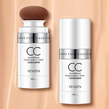 

CC Cream Moisturizing CC Stick Concealer Foundation Base Makeup Brightening Mushroom Head Make up Cosmetics