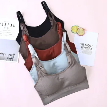 

Sexy Bra Push Up Bras For Women Solid Lingerie Cotton Bralette Soft Bra Seamless Brassiere Wireless Comfort Underwear Intimates