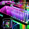 Transperant RGB Panel Infinite Stereo 3D Lighting Decoration Backplate Power PC Case Apron 12V/5V AURA SYNC Water cooler Custom ► Photo 1/6