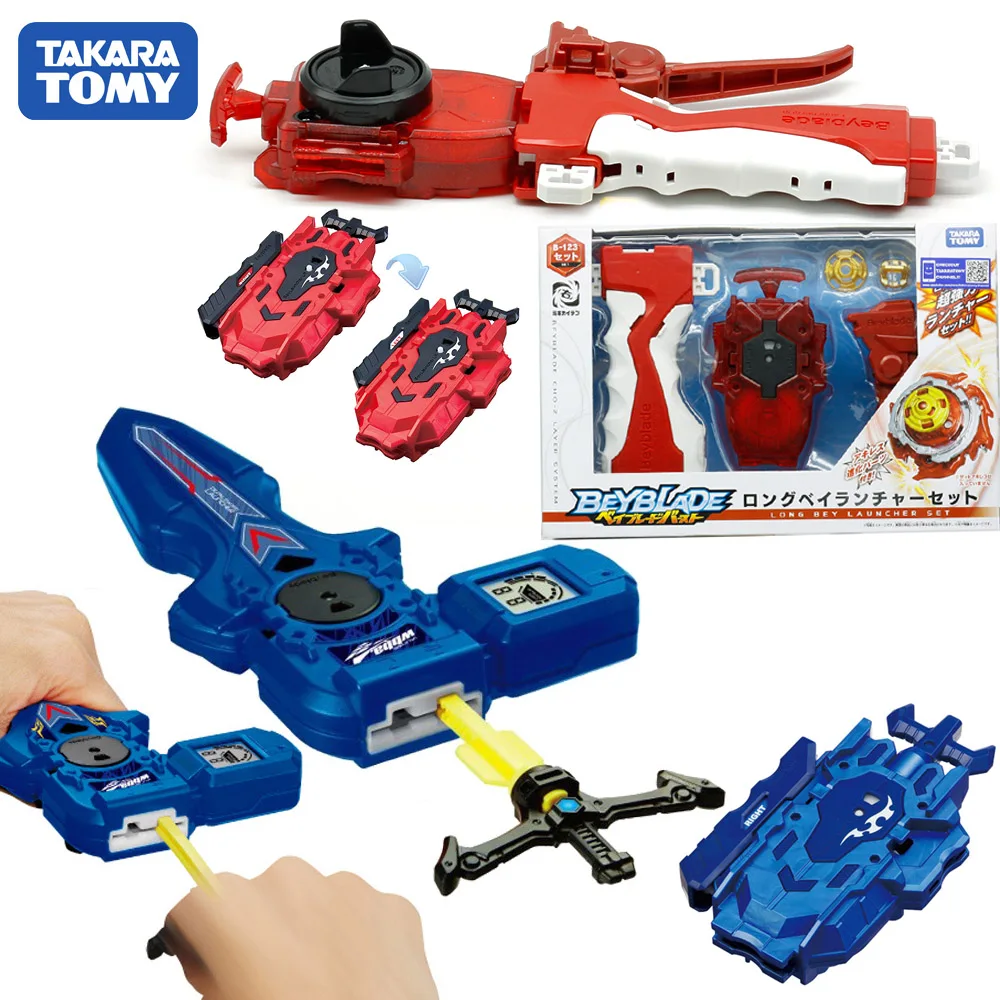Takara Tomy оригинальный Beyblade Burst лаунчер Набор B 123/B 124/B 93/B 94/B 88 аксессуары Игрушка