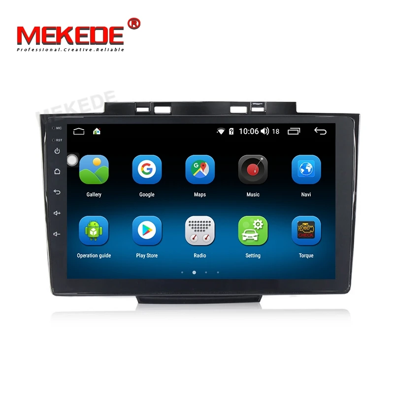 Flash Deal MEKEDE Android 9.0 Car DVD Multimedia Player For new Great wall Haval Hover H3 H5 2013 Car  Raido Video Audio Player WIFI 4G BT 2