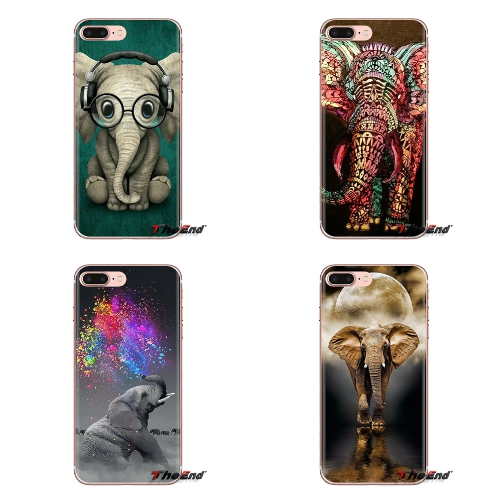 

Transparent Soft Cases Covers Totem Elephant Aztec For Xiaomi Redmi 4A S2 Note 3 3S 4 4X 5 Plus 6 7 6A Pro Pocophone F1