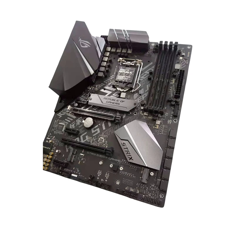 Asus Rog Strix 65 F Gaming Raptor Series Lga1151 65 Gaming Placa Mae Usado Placas Maes Aliexpress