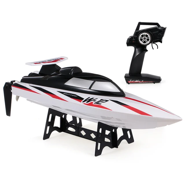 WLtoys WL912-A RC Boat 2.4G 35KM/H High Speed RC Boat Capsize Protection Remote Control Toy Boats RC Racing Boat 2