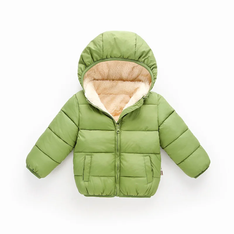 Пальто для малышей; зимние куртки; хлопковый для новорожденных; плотное теплое пальто с капюшоном и длинными рукавами; Верхняя одежда; детская одежда; парки для детей; CL2095