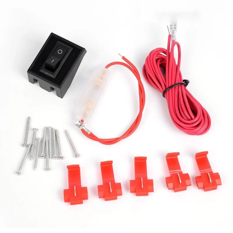 DC 12 V-24 V огни IP58 30000h 5 шт. на крыше маркер ходовая лампа для грузовика внедорожник пикап гладкая