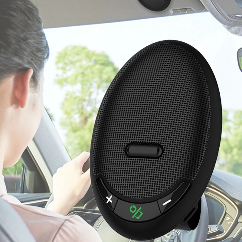 Автомобильный комплект громкой связи Bluetooth автомобильный адаптер 5 0