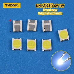TKDMR – 30 pièces de perles lumineuses, 3528 2835 1210, haute puissance 1W 6V et 3V, blanc froid, pour rétro éclairage de TV LCD 