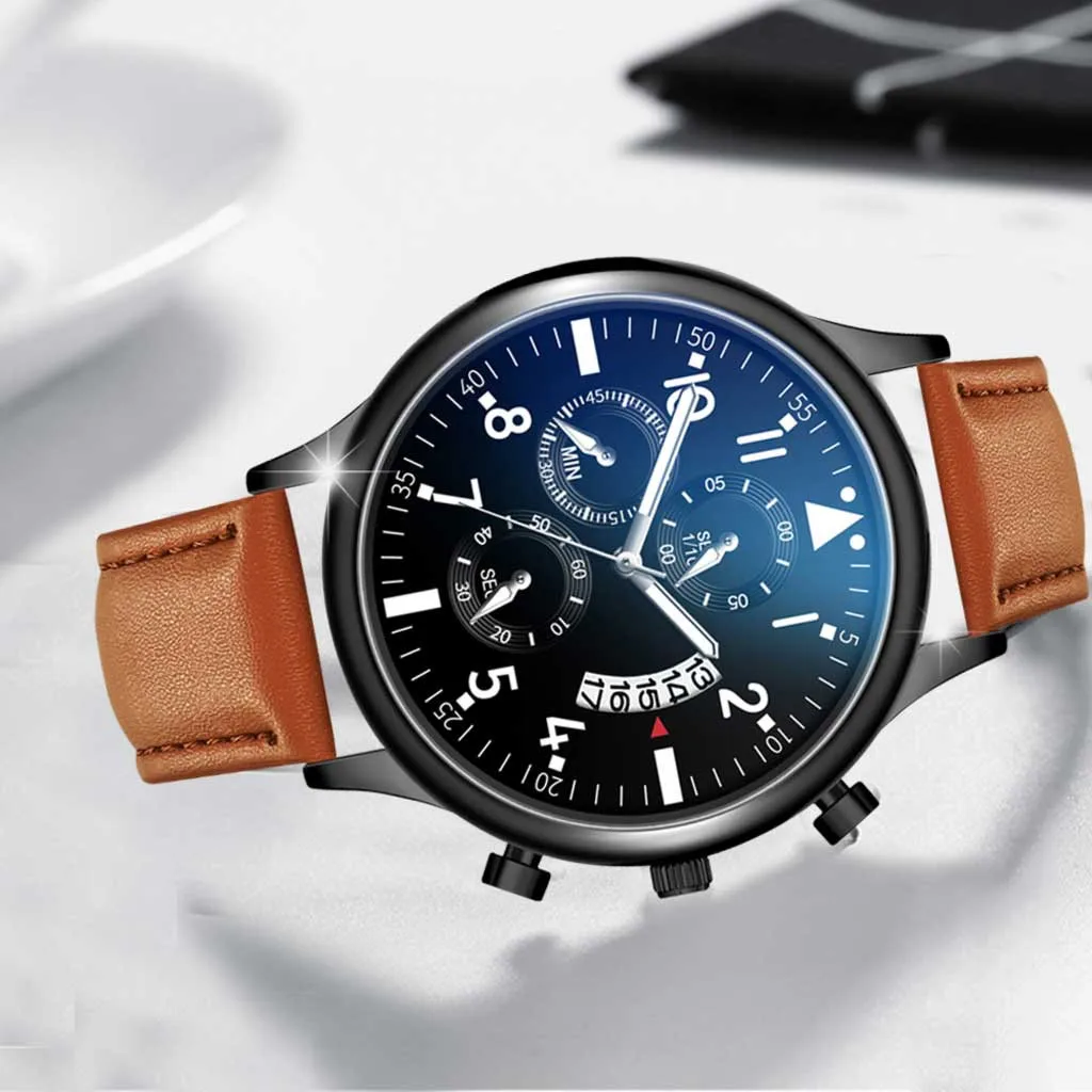 Мужские часы люксовый бренд кварцевые часы из нержавеющей стали большие часы повседневные часы с браслетом для мужчин деловые Relojes Hombre