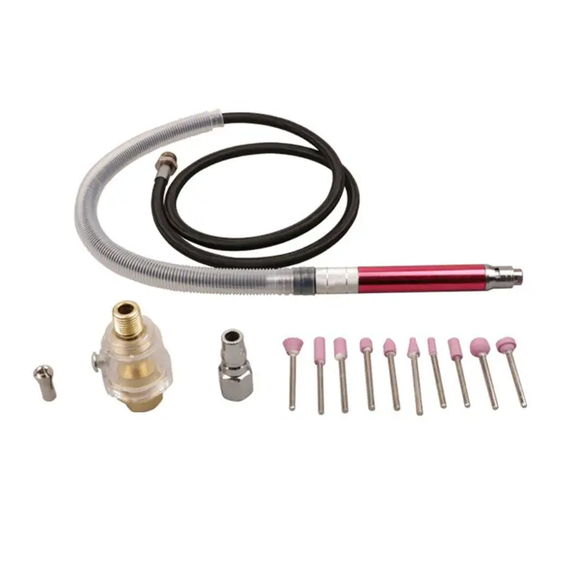 

AT-010K Micro Air Grinder Pneumatic Wind Mill Pen Grinding Engraving Polishing C 23GB