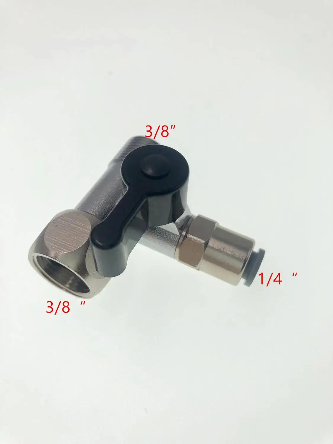 3/" до 1/4" бессвинцовый RO адаптер для подачи воды тройник шаровой кран запорный шаровой клапан соединение RO фильтр для воды
