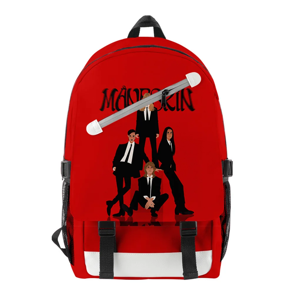 Acquistare Zaino 2021 Maneskin Uomo Adolescente Ragazzi Ragazze 3D Stampato  Oxford Impermeabile Impermeabile Scolago Donne Borsa Laptop Da Viaggio  Allaperto Economico | Consegna Veloce E Qualità | DHgate Italy