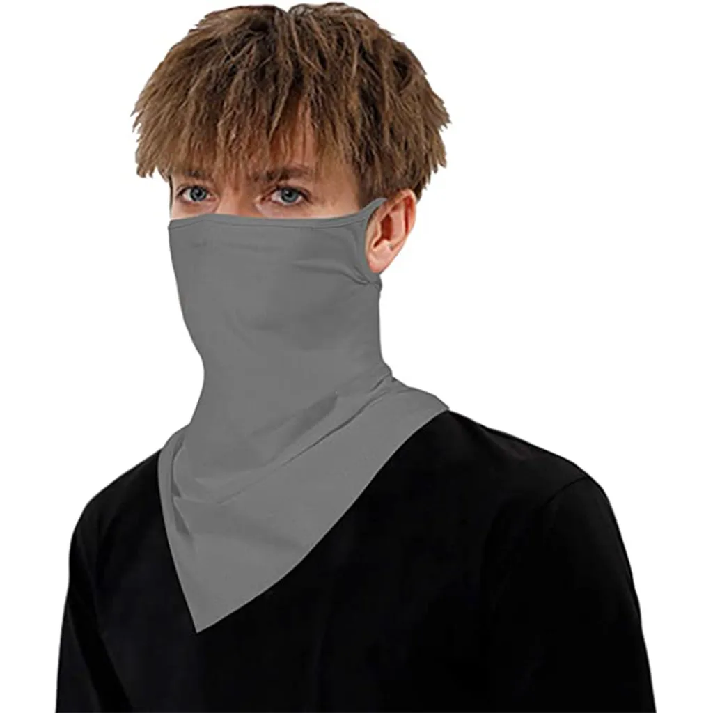 Unisex Print Outdoor Bandana Face Mask Sunscreen Balaclava Ski Motorcycle Helmet Neck Cover Ride Warm Windproof Face Bandana