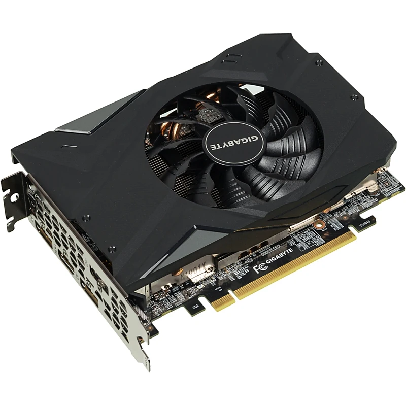 Видеокарта Gigabyte PCI-E GV-N2060IXOC-6GD NV RTX2060 6144Mb 192b GDDR6 1680/14000/HDMIx1/DPx3/HDCP