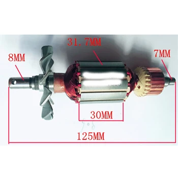 

Armature Rotor Replace for Makita 906 GD0601 GD0602 GD0603 GD0800C GD0801C Vertical Grinder Spare Parts AC220-240V