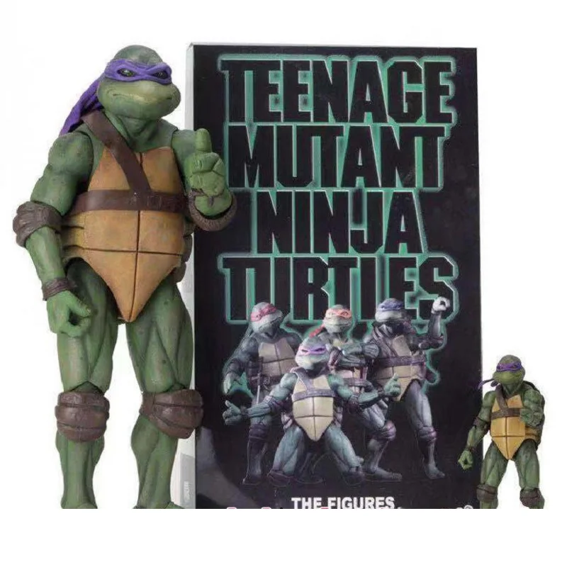 Нека фигурка Шредер Krang NECA ПВХ черепаха Рафаэля микеланжело Донателло|Игровые