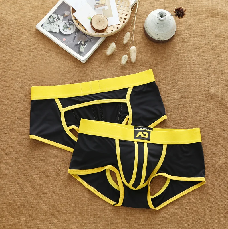 Mens Underwear Jockstraps Cotton Bikini G-strings Thong