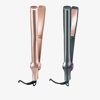 

Electric Straightening Iron Hair Curler 2 in 1 Temperature Control Hair Flat Irons Styling Tools
