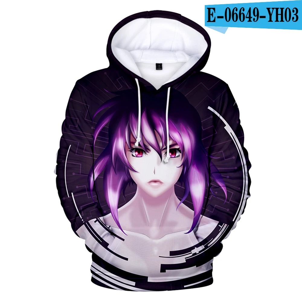Аниме призрак в раковине SAC_2045 kusanagi motoko 3d принт толстовка с капюшоном Мужская/Женская Повседневная Хип-хоп толстовка одежда - Цвет: YH03