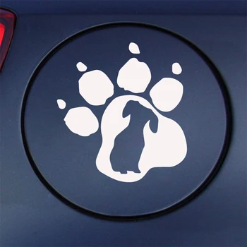 

Art Design The Dog Footprints car stickers Decal For Auto car stickers Stickers Styling car stickers decoration accessories