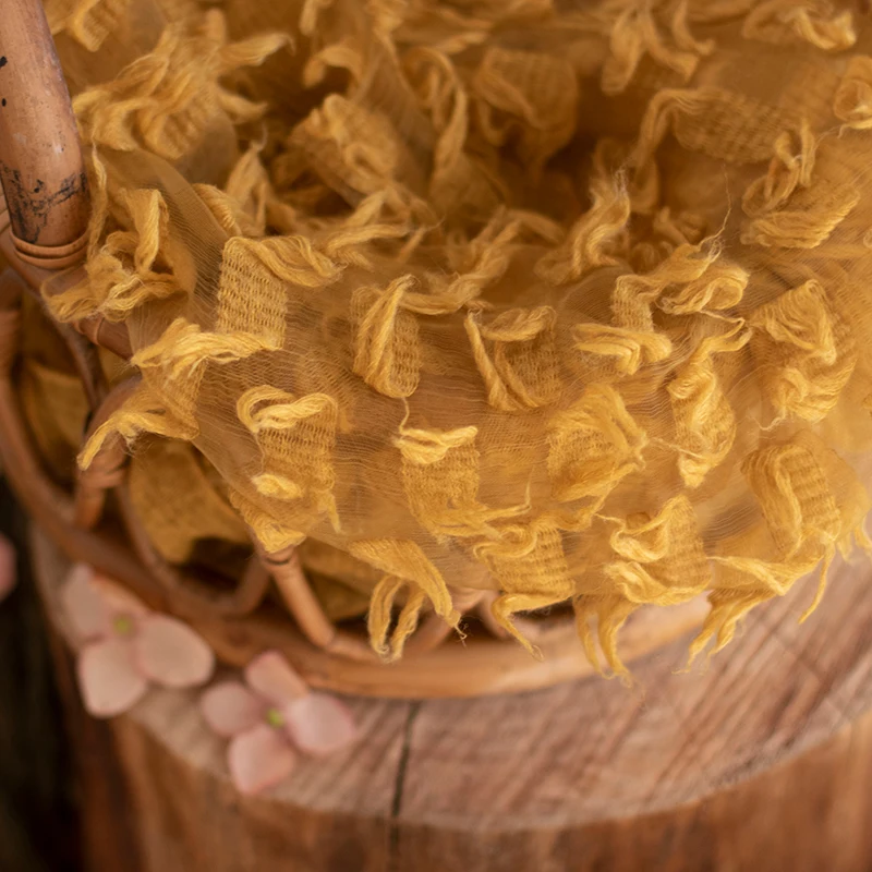 Newborn photography props feather cluster wrapping cloth packing cloth wrap baby photo children colorful blankets