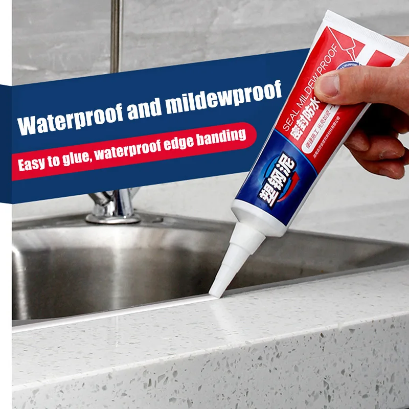 

Universal Gaps Repair Paste Glue Waterproof Mildewproof Glue for Home Ceramic Tile DNJ998