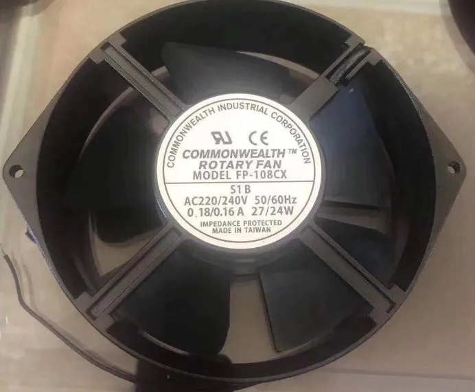 Содружества FP-108CX-S1-B 170*150*38 мм 220V Частота Вентилятор охлаждения