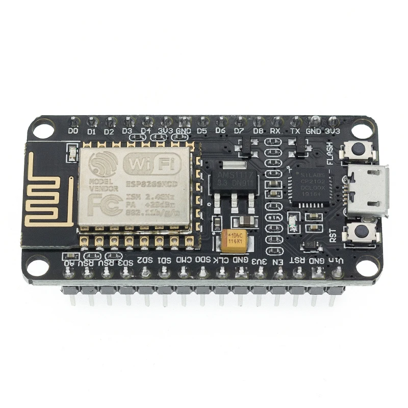 5 шт. беспроводной модуль CH340 CP2102 NodeMcu V3 V2 Lua WIFI Интернет вещей Плата развития ESP8266