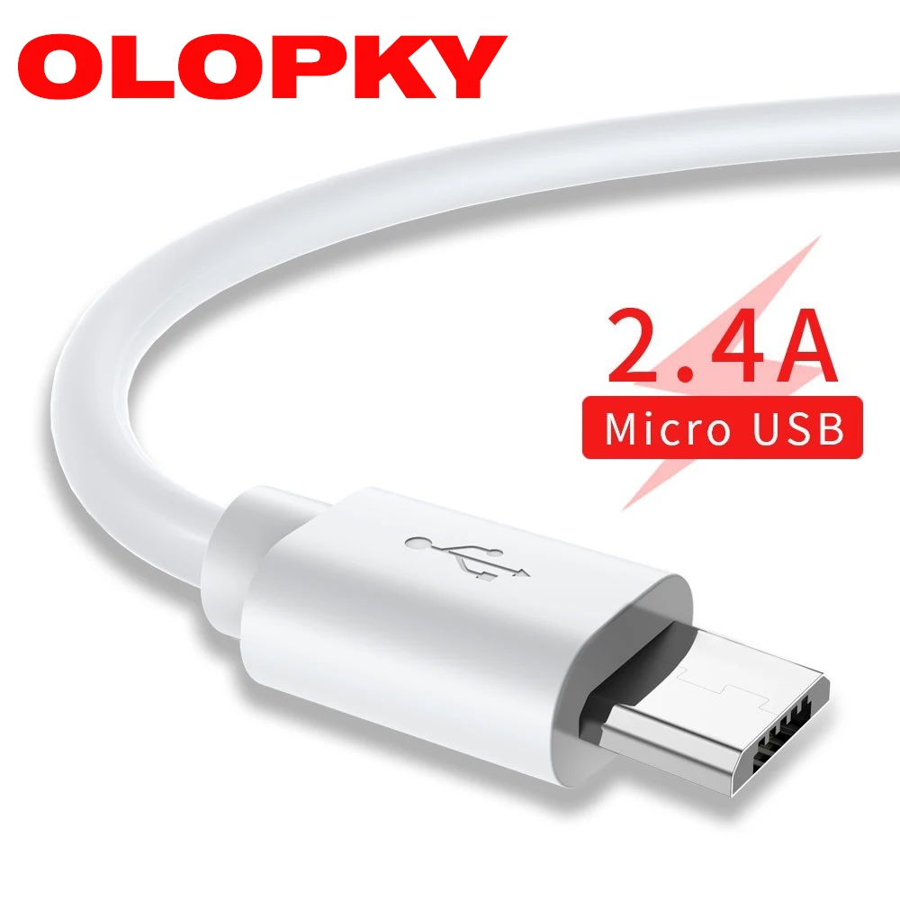 USB кабель для зарядки телефона Samsung Xiaomi Redmi Note 5 Pro 6 4 3 3S OPPO F9 F7 R17 | Мобильные телефоны