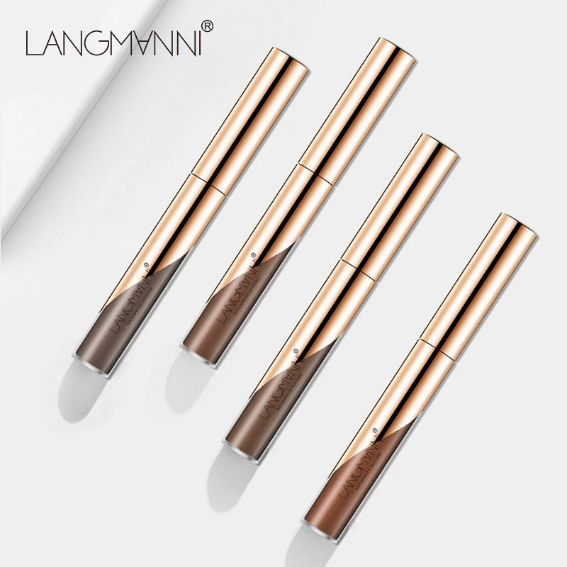 4Color Eyebrow Makeup Eye Tint Brow Gel Lasting Peel off Dye Gel Eyebrow Cream Waterproof Makeup Eyebrow Enhancer HOT 2020 TSLM1